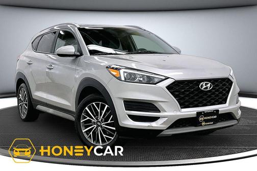 Stellar Silver 2021 Hyundai TUCSON SEL