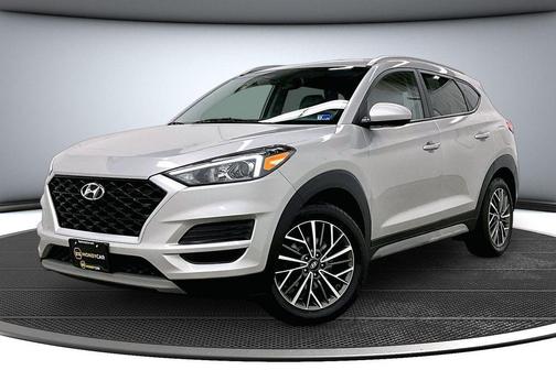 Stellar Silver 2021 Hyundai TUCSON SEL