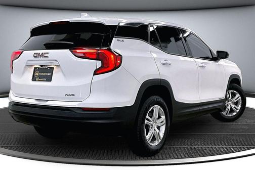 Summit White 2018 GMC Terrain SLE