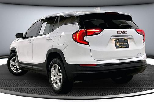Summit White 2018 GMC Terrain SLE