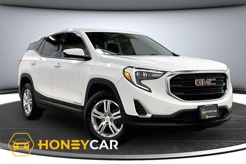 Summit White 2018 GMC Terrain SLE
