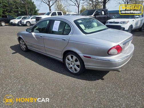 Platinum Metallic 2005 Jaguar X-Type 3.0