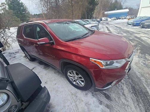 2018 Chevrolet Traverse LT Cloth