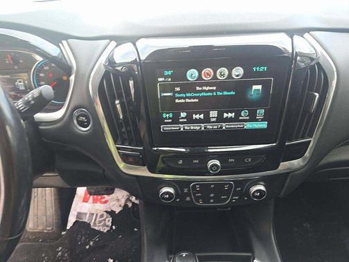 2018 Chevrolet Traverse LT Cloth