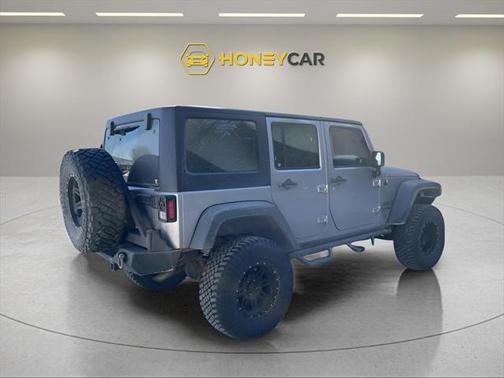 2018 Jeep Wrangler JK Unlimited Sport