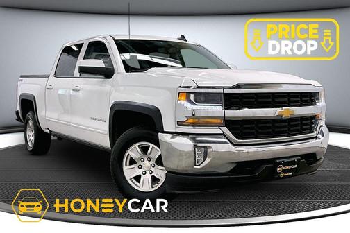 Summit White 2018 Chevrolet Silverado 1500 1LT