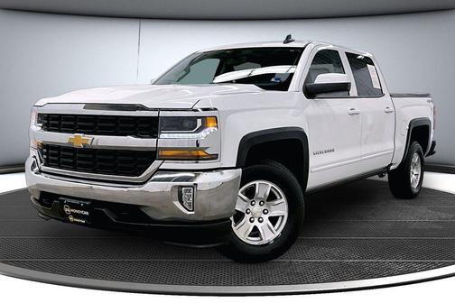 Summit White 2018 Chevrolet Silverado 1500 1LT