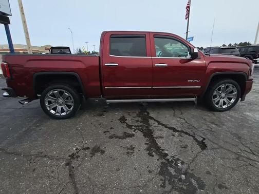 Crimson Red Tintcoat 2016 GMC Sierra 1500 Denali