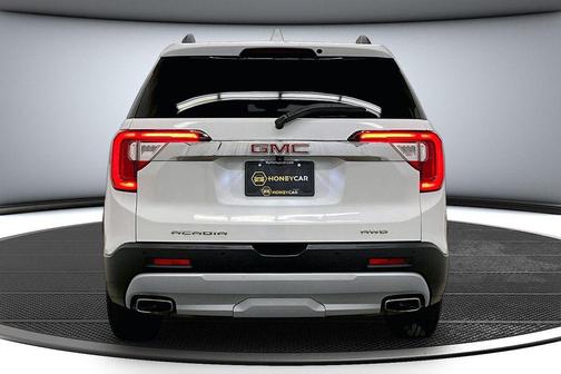 Summit White 2023 GMC Acadia AWD SLT