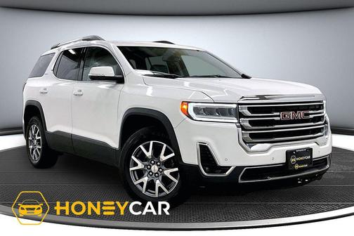 Summit White 2023 GMC Acadia AWD SLT