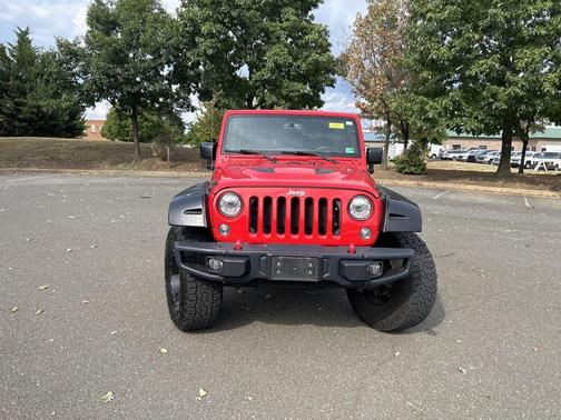 2017 Jeep Wrangler Unlimited Rubicon