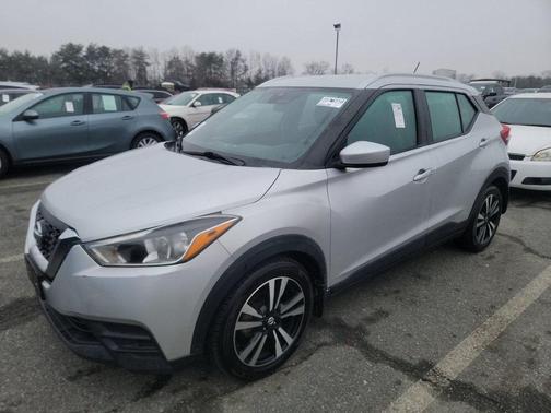 2020 Nissan Kicks SV