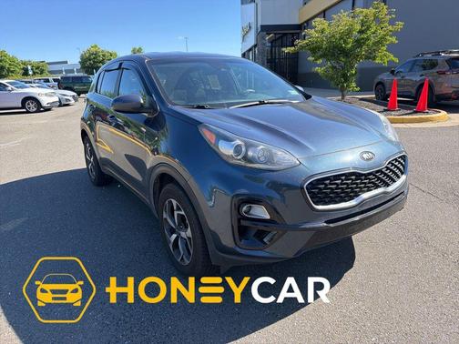 Pacific Blue 2021 Kia Sportage LX