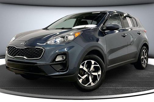 Pacific Blue 2021 Kia Sportage LX