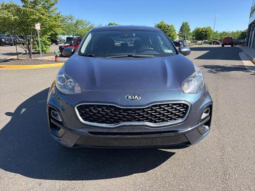 Pacific Blue 2021 Kia Sportage LX