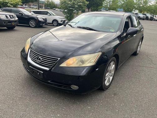 Black 2007 Lexus ES 350 Base