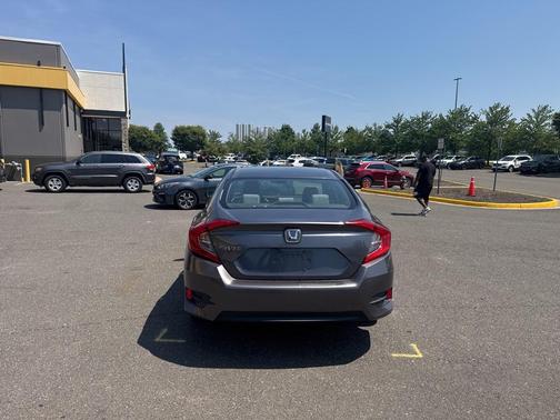 2016 Honda Civic EX