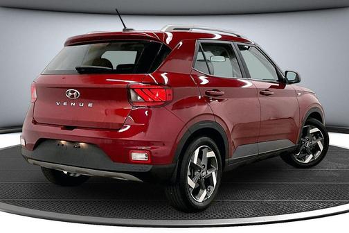 Ultimate Red 2023 Hyundai VENUE SEL