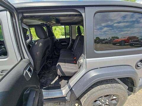 2020 Jeep Wrangler Unlimited Willys 4X4