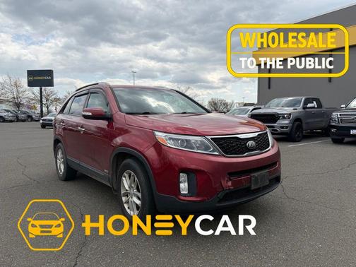 Remington Red Metallic 2014 Kia Sorento LX