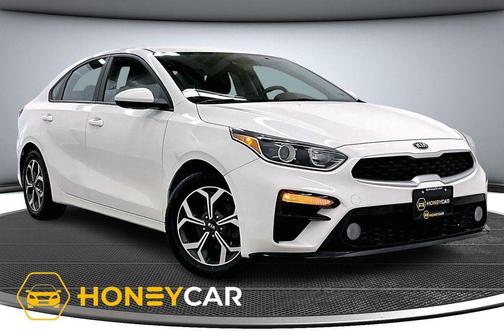 Clear White 2020 Kia Forte LXS