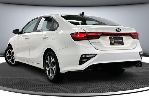 Clear White 2020 Kia Forte LXS