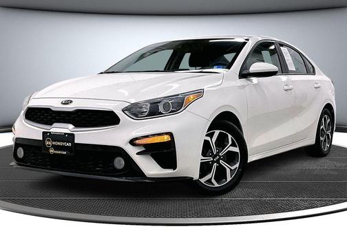 Clear White 2020 Kia Forte LXS