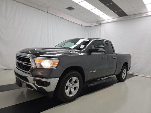 Granite Crystal Metallic Clearcoat 2019 RAM 1500 Big Horn