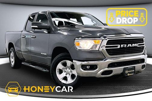 Granite Crystal Metallic Clearcoat 2019 RAM 1500 Big Horn