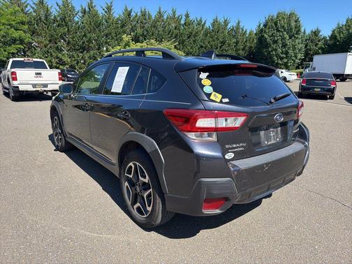 Dark Gray Metallic 2019 Subaru Crosstrek 2.0i Limited