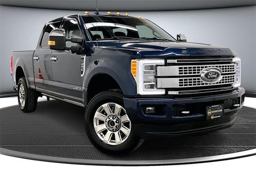 2019 Ford F-250 Platinum