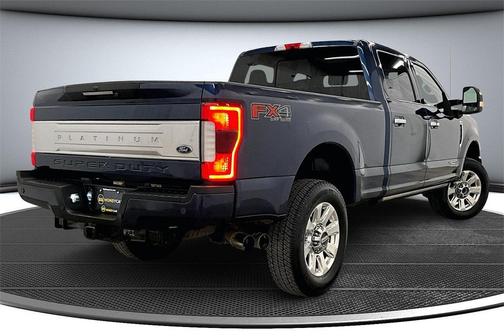 2019 Ford F-250 Platinum
