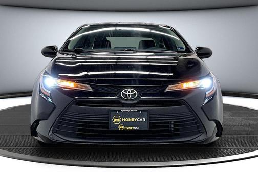 Midnight Black Metallic 2023 Toyota Corolla LE