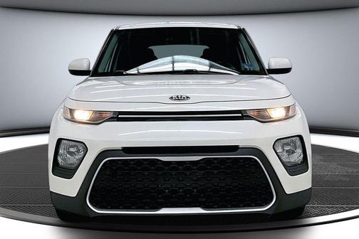 Snow White Pearl 2021 Kia Soul S