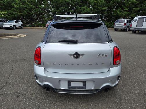 Crystal Silver Metallic 2016 MINI Countryman Cooper S ALL4
