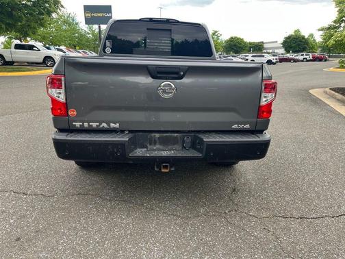 Gun Metallic 2020 Nissan Titan S