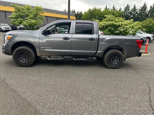 Gun Metallic 2020 Nissan Titan S