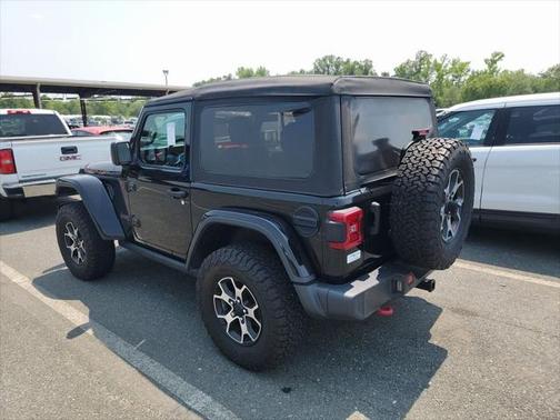 2021 Jeep Wrangler Rubicon