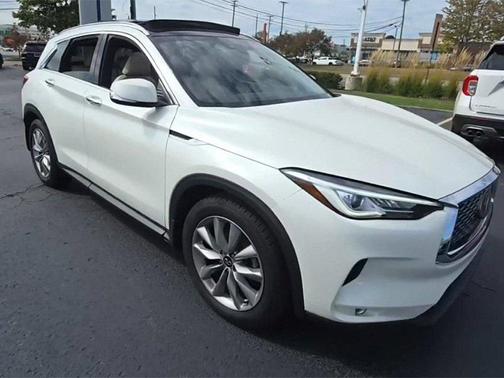 2021 INFINITI QX50 LUXE AWD