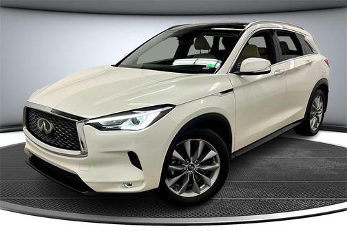 2021 INFINITI QX50 LUXE AWD