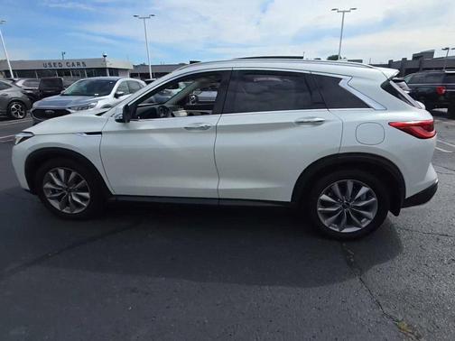 2021 INFINITI QX50 LUXE AWD