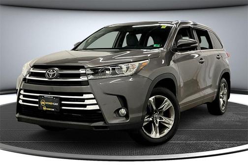 2018 Toyota Highlander Limited Platinum
