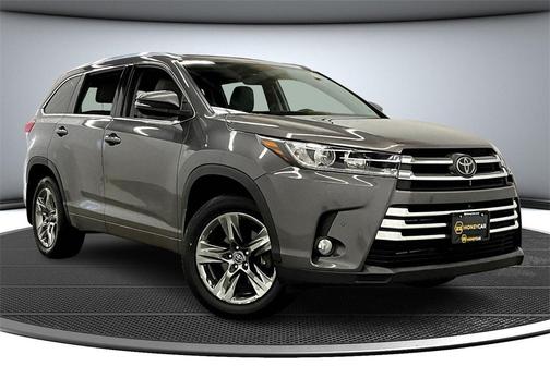 2018 Toyota Highlander Limited Platinum