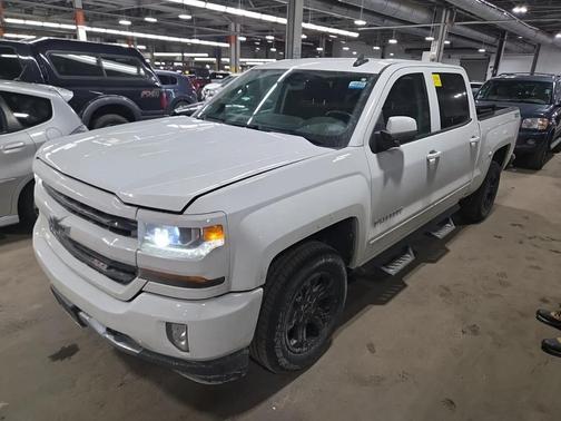 2017 Chevrolet Silverado 1500 2LT
