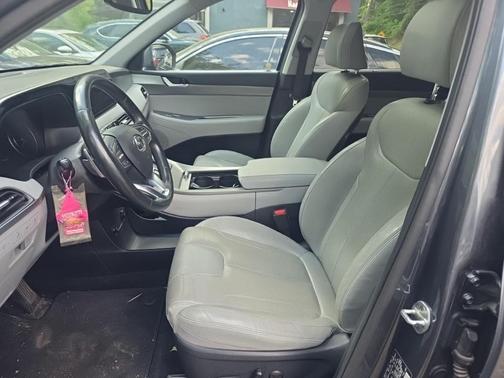 Steel Graphite 2020 Hyundai PALISADE SEL