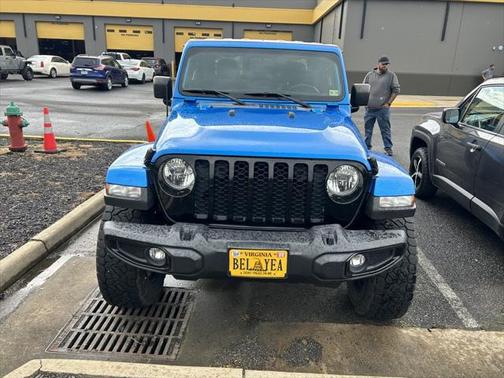 2022 Jeep Gladiator Altitude 4x4