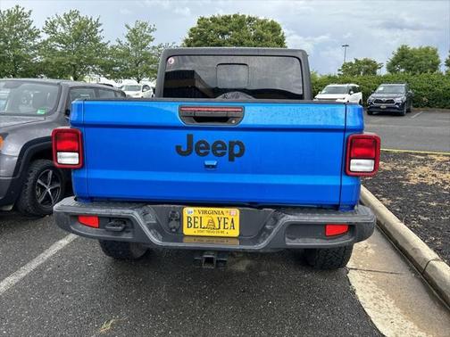 2022 Jeep Gladiator Altitude 4x4