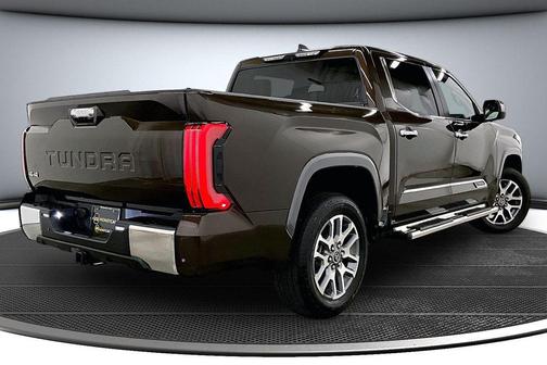 Smoked Mesquite 2024 Toyota Tundra Hybrid 1794 Edition