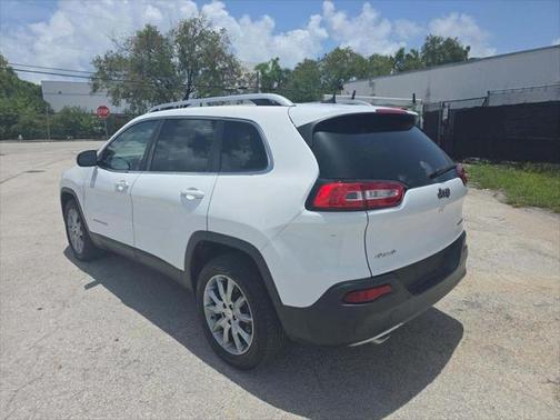 2018 Jeep Cherokee Limited