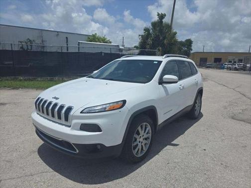 2018 Jeep Cherokee Limited